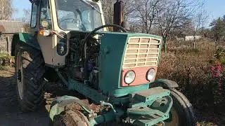 Підігрівач двигуна на ЮМЗ
