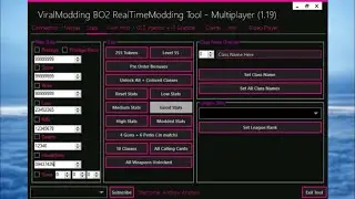 AMAZING BO2 RTM Tool By ViralModding 1.19 CCAPI [2.70] [2.60]