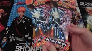 Pokemon 2 Plasma Blast Pack Openings