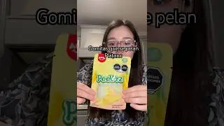 Gomitas que se pelan de Pl&aacute;tano, gomita con c&aacute;scara. #peelerz #gomitasacidas #gomitas