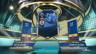 FIFA 23 Level 30 Reward 93+ Player Packed