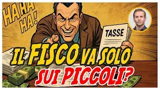 Ecco perché il FISCO se la prende coi più PICCOLI | Avv. Angelo Greco