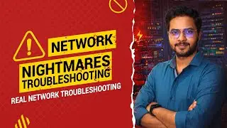 Troubleshooting Trunk Issues | Ep-1: Troubleshooting Network Nightmares! #CCNA #troubleshooting