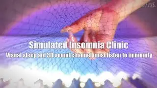 ASMR Sleep Clinic | Personalized Session to Cure Insomnia | ASMR Sleep & Relaxation Treatment