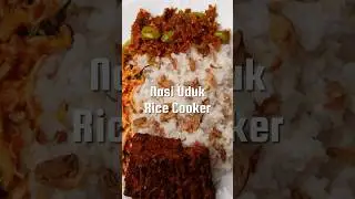 Nasi Uduk Rice Cooker #ResepNasi #ResepNasiUduk #NasiUdukRiceCooker #ResepRiceCooker #ResepSimple