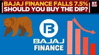 Bajaj Finance Share Crash = Opportunity? | Daljit Kohli on NBFC Outlook, Bajaj Finance Q2 Analysis