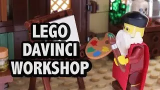 Leonardo Davinci Workshop | LEGO Ideas project