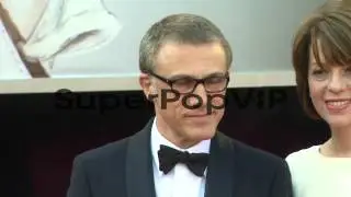 Christoph Waltz, Judith Holste at 85th Annual Academy Awa...
