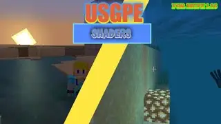 USGPE SHADERS for Minecraft bedrock edition