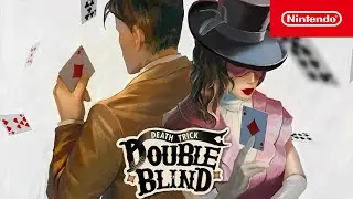 Death Trick: Double Blind &ndash; Launch Trailer &ndash; Nintendo Switch