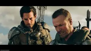 BLACK OPS 7 CAMPAIGN END ........ wow that was ...... terrible