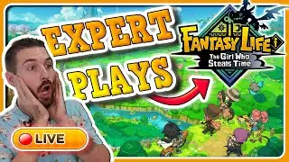 Finally After Afew DELAYS Fantasy Life i Is OUT!