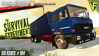 A Bigger, Faster Transport | The Survival Experiment: Six Ashes | FS19