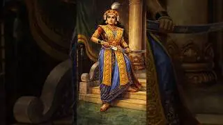 Tamil Nadu&rsquo;s first warrior queen Rani velu nachiyar#shorts#history#india#tamilnadu#rani#velunachiyar