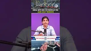 Is India Making a DANGEROUS Mistake with Russian Oil? #epitomeias #india #russianoil #GulfTensions