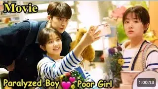 Angels Fall sometimes (2024) paralyzed Boy cute Girl ❤️ Chines Drama Explained in Hindi