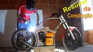 Moto caseira do Tarcisio M&uuml;ller (resumo)
