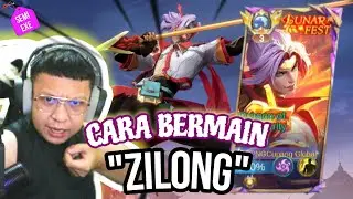 CARA BERMAIN ZILONG MENUJU TOP 1 GLOBAL (REVIEW SKIN)‼️ MOBILE LEGENDS BANG BANG | MLBB.EXE