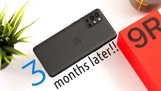 OnePlus 9R long term review. (3 months later!!)