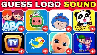 Guess The Nursery Rhyme Logo Sound 👶🎵 | Baby Shark, Little Baby Bum