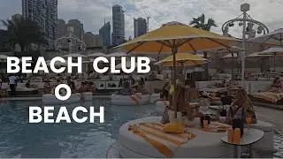 Beach Club Dubai | O beach warm up before party start