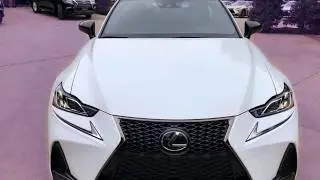 Black Line Special Edition Lexus IS F SPORT