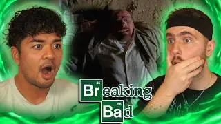 Walt's Breaking Point... - Breaking Bad 4x11 