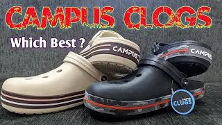 Best Clogs Under 1000 🔥 Campus Clogs Unboxing and Details Review