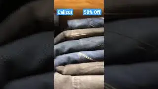 50% for all garments #shoes #brandedshop Eramangalam