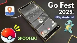 Go Fest 2025 Spoofer! Teleport to Paris, Osaka, or New Jersey in Pok&eacute;mon GO (Android & iOS)