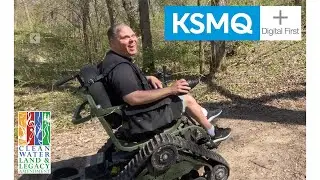 KSMQ + (1008) Track Chair Program at Hormel Nature Center
