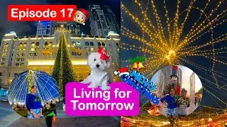 Dubai Vlog | 2020 Christmas in Dubai|Winter Garden, Habtoor Palace & Irish Village|Christmas Market