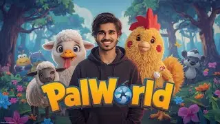 प्राणी संगोपन प्रक्रिया शुरू Palworld LIVE | Mr.VisHuGaMinG
