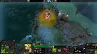Pudge 1vs1 solo mid dota classick