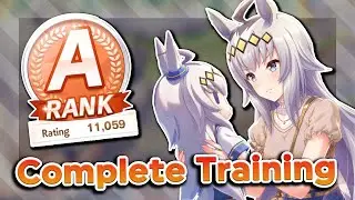 How To Train OGURI CAP | Guide + Complete Training (Umamusume)