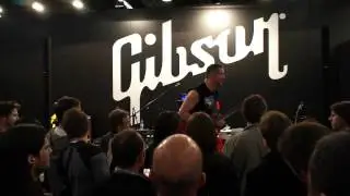 Jeff Waters - Gibson booth MusikMesse Frankfurt 2011
