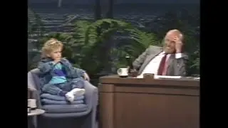 Johnny Carson Memories: 3-Year-Old Zachary La Voy Zings Johnny With His One Word Answer