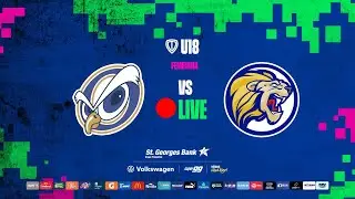 Semifinal | AIP Fighting Owls vs CRP Lions | U18 Femenino Copa Talento 2025