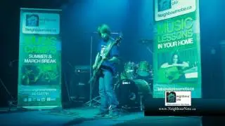 Beginner Bass Student Charlie (Neighbour Note Music Lessons in Toronto)