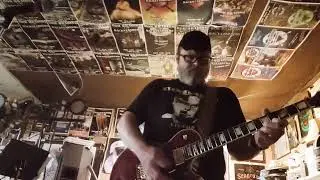 October Alex Lifeson Epiphone Guitar noodles 