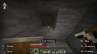 MinecraftMining. But no diamonds this time. Part3