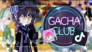 •~ Tokyo reven gersreact to takemichi as gacha tiktok ❤️💜🖤