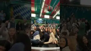 Last One Standing Wins! 🍺 The Legendary Teufelsrad Experience 🎡 #funnyreels