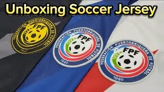 Unboxing Puerto Rico National Team Shirts