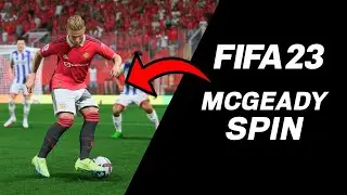 Как сделать вращение Макгиди в FIFA 23