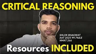 How I Scored 266 in NMAT: Master Critical Reasoning with This Simple Framework!