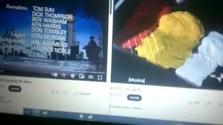 Tom and Jerry - Catty Cornered + Art Attack City at Night Big Art Attack (5)