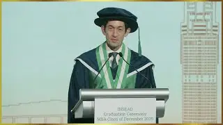 Opening Address - Dean Francisco Veloso