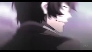 [Amv Alight Motion Raw Smooth ] Bungou Stray Dogs || Dazai Osamu ||
