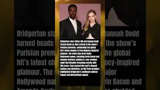 bridgerton stars light up paris premiere